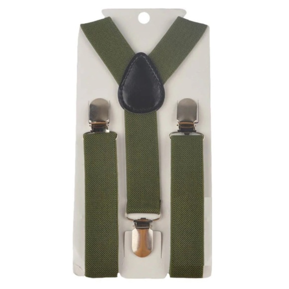 Baby / Toddler Suspenders - Picture 1 of 5